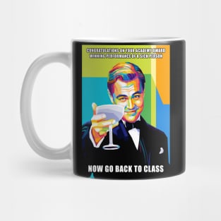 Leonardo Dicaprio Meme Pop Art Mug